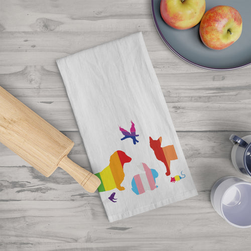 Pride Pack Tea Towel