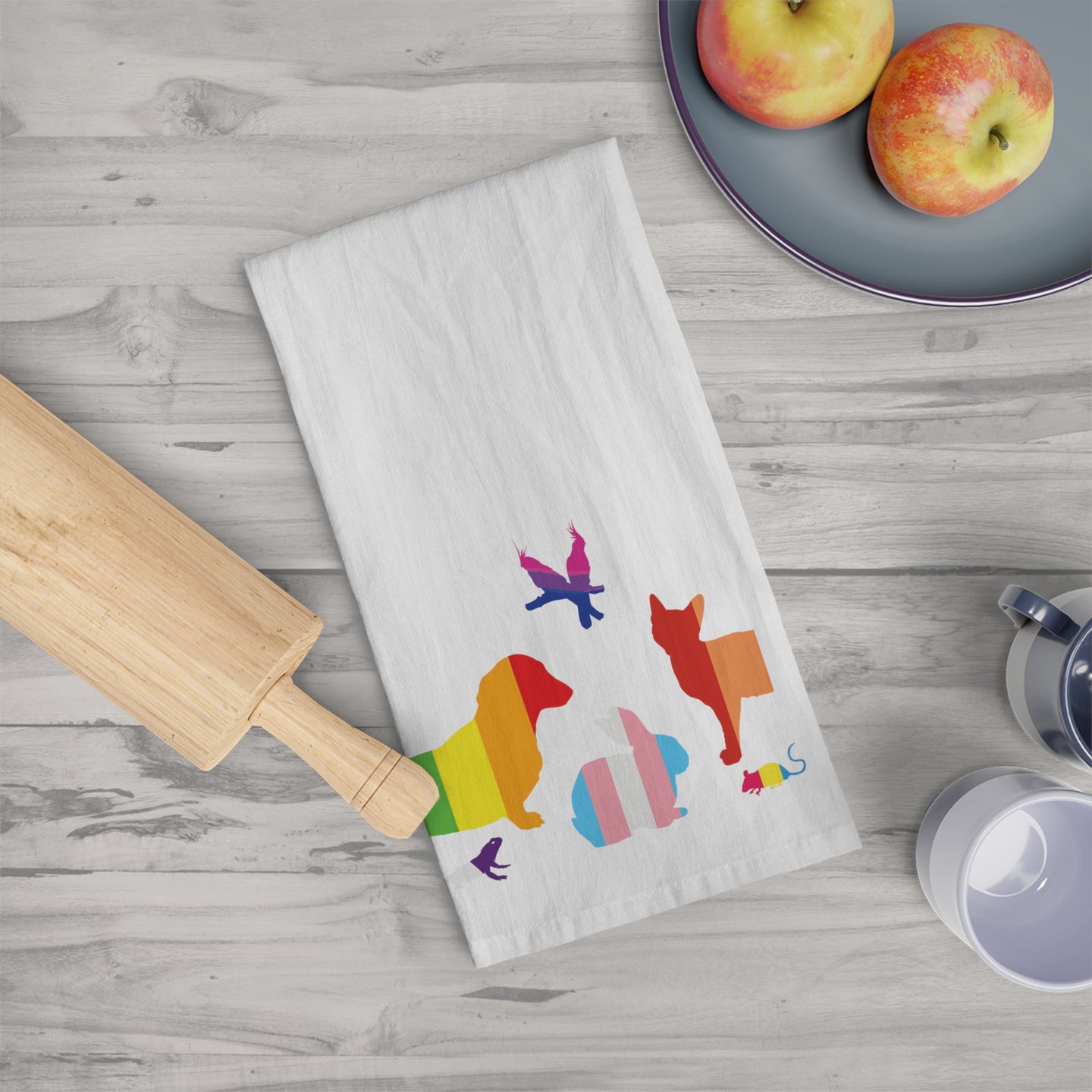 Pride Pack Tea Towel