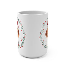 Load image into Gallery viewer, Beagle Christmas Mug 15oz - Pink N Paw