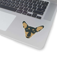 Load image into Gallery viewer, Bean The Min Pin - Sticker - Furbaby Flowers LLC