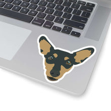 Load image into Gallery viewer, Bean The Min Pin - Sticker - Furbaby Flowers LLC