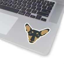 Load image into Gallery viewer, Bean The Min Pin - Sticker - Furbaby Flowers LLC