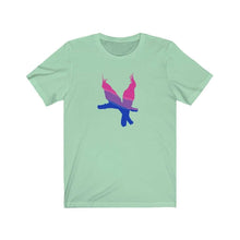 Load image into Gallery viewer, Bi Birds - Bisexual Pride Shirt, Short Sleeve Tee - Furbaby Flowers LLC