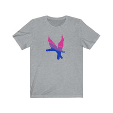 Load image into Gallery viewer, Bi Birds - Bisexual Pride Shirt, Short Sleeve Tee - Furbaby Flowers LLC