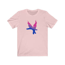 Load image into Gallery viewer, Bi Birds - Bisexual Pride Shirt, Short Sleeve Tee - Furbaby Flowers LLC