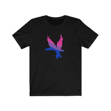 Load image into Gallery viewer, Bi Birds - Bisexual Pride Shirt, Short Sleeve Tee - Furbaby Flowers LLC