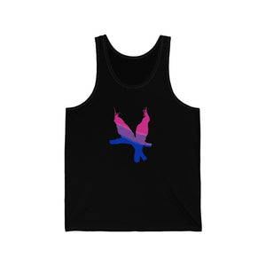 Bi Birds - Bisexual Pride Tank - Pink N Paw