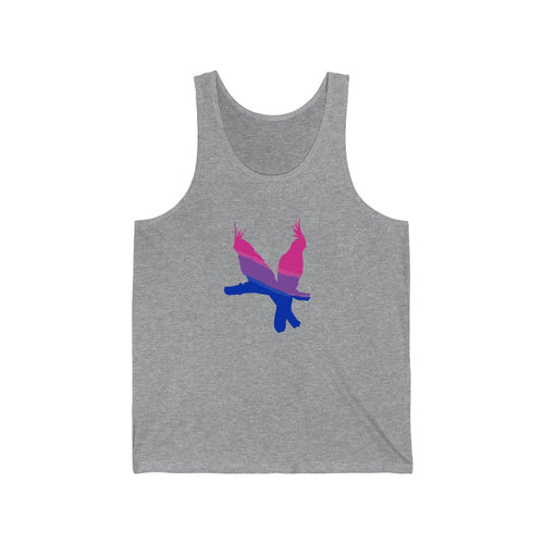 Bi Birds - Bisexual Pride Tank - Pink N Paw