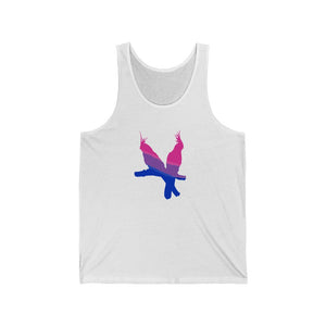 Bi Birds - Bisexual Pride Tank - Pink N Paw