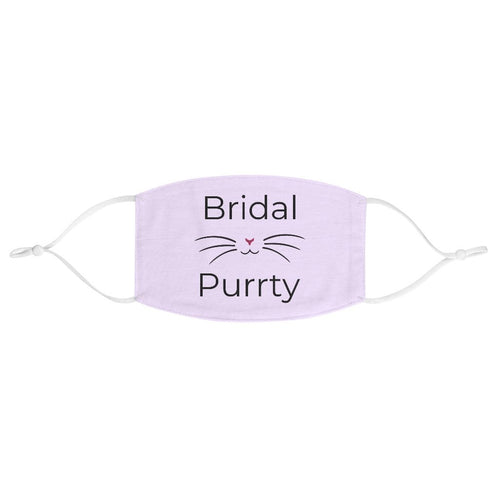 Bridal Purrty - Fabric Face Mask - Pink N Paw