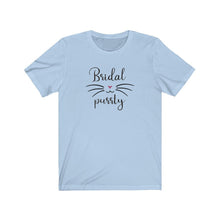 Load image into Gallery viewer, Bridal Purrty Short Sleeve Tee - Pink N Paw