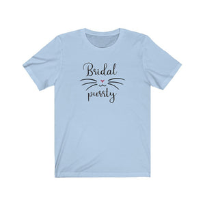 Bridal Purrty Short Sleeve Tee - Pink N Paw