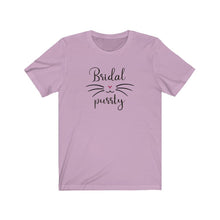 Load image into Gallery viewer, Bridal Purrty Short Sleeve Tee - Pink N Paw