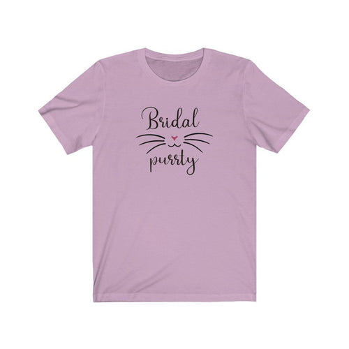 Bridal Purrty Short Sleeve Tee - Pink N Paw