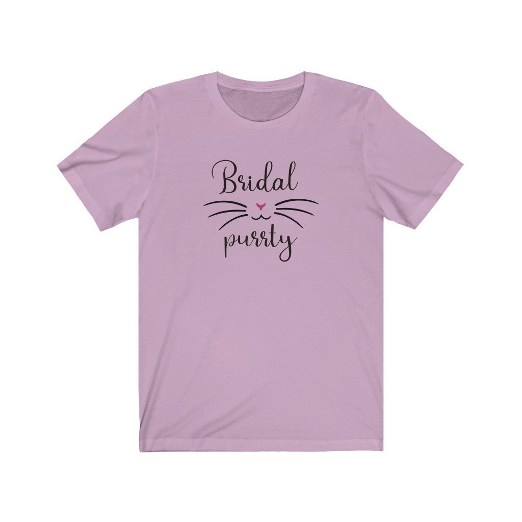 Bridal Purrty Short Sleeve Tee - Pink N Paw