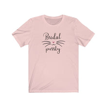 Load image into Gallery viewer, Bridal Purrty Short Sleeve Tee - Pink N Paw