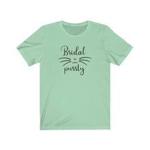 Load image into Gallery viewer, Bridal Purrty Short Sleeve Tee - Pink N Paw