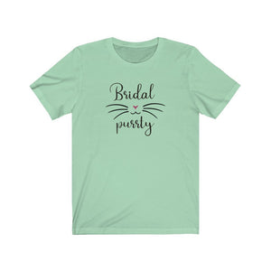 Bridal Purrty Short Sleeve Tee - Pink N Paw