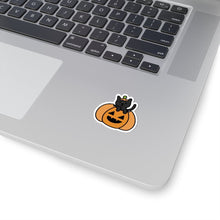 Load image into Gallery viewer, Cat In A Jack o Lantern, Halloween - Pink N Paw