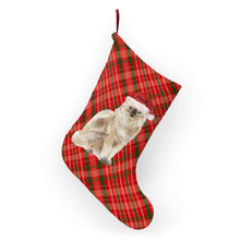 Load image into Gallery viewer, Christmas Cat Stockings - Ragdoll Cat - Furbaby Flowers LLC