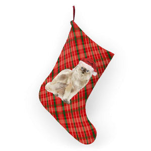 Christmas Cat Stockings - Ragdoll Cat - Furbaby Flowers LLC