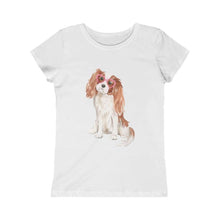 Load image into Gallery viewer, Cute Kids Shirt, Dog shirt - Cavalier Lover - Furbaby Flowers LLC