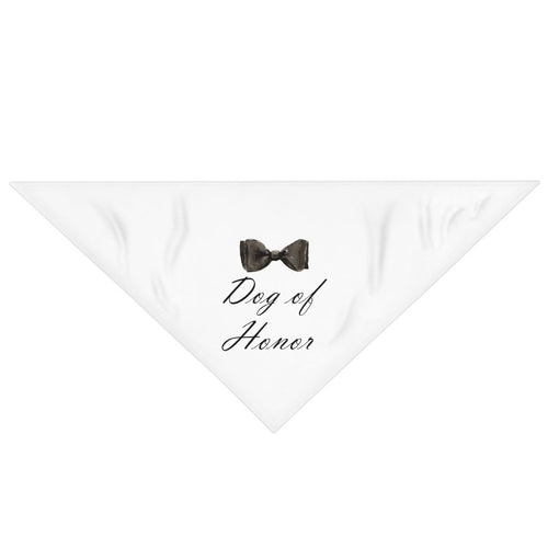 Dog of Honor - Pet Bandana - Pink N Paw