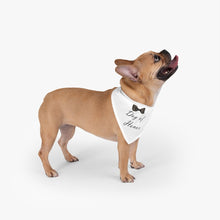 Load image into Gallery viewer, Dog of Honor - Pet Bandana - Pink N Paw