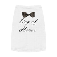 Dog of Honor - Pet Tank Top - Pink N Paw