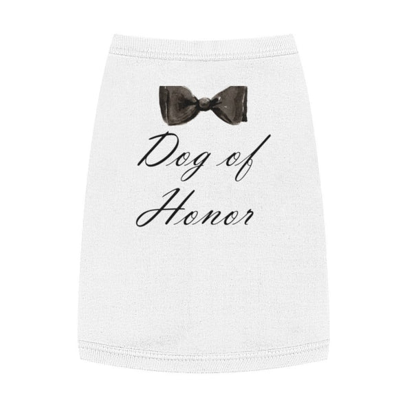 Dog of Honor - Pet Tank Top - Pink N Paw