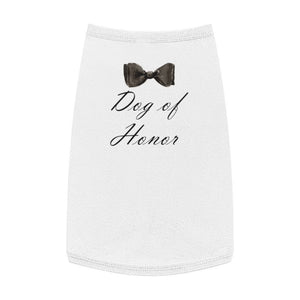 Dog of Honor - Pet Tank Top - Pink N Paw