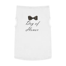 Load image into Gallery viewer, Dog of Honor - Pet Tank Top - Pink N Paw