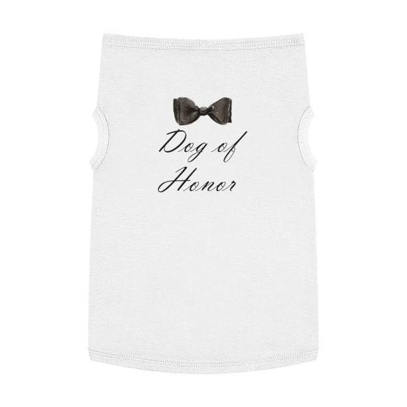 Dog of Honor - Pet Tank Top - Pink N Paw