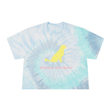 Load image into Gallery viewer, Serotonin Distributer - Women&#39;s Tie-Dye Crop Tee