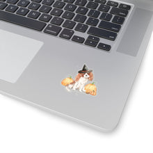 Load image into Gallery viewer, Halloween Cavalier King Charles Spaniel -Kiss-Cut Stickers - Pink N Paw