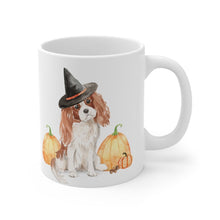 Load image into Gallery viewer, Halloween Spooky Cavalier - Mug 11oz - Pink N Paw