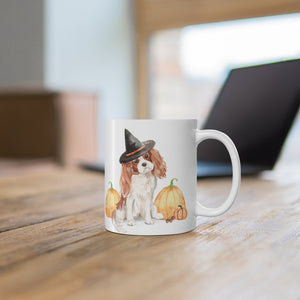 Halloween Spooky Cavalier - Mug 11oz - Pink N Paw