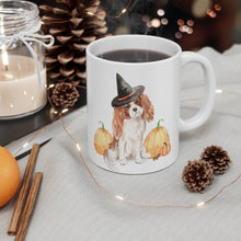 Load image into Gallery viewer, Halloween Spooky Cavalier - Mug 11oz - Pink N Paw