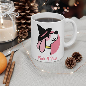 Happy Howl-o-ween - Mug 11oz - Pink N Paw