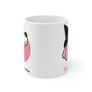 Happy Howl-o-ween - Mug 11oz - Pink N Paw