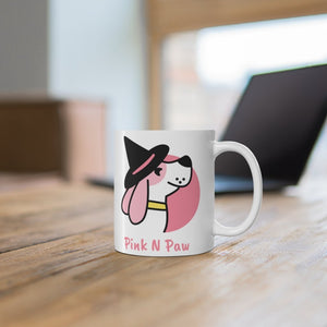 Happy Howl-o-ween - Mug 11oz - Pink N Paw