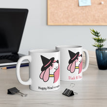 Load image into Gallery viewer, Happy Howl-o-ween - Mug 11oz - Pink N Paw