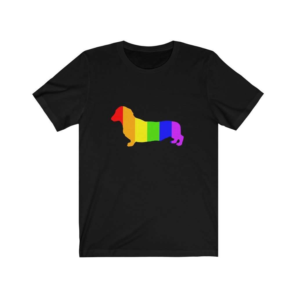 I Love Weiners, Gay Pride - Short Sleeve Tee - Furbaby Flowers LLC