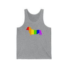 Load image into Gallery viewer, I Love Weiners, Gay Pride Tank - Pink N Paw