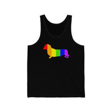 Load image into Gallery viewer, I Love Weiners, Gay Pride Tank - Pink N Paw