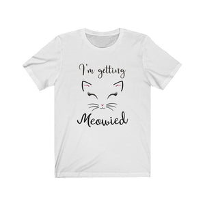 I'm Getting Meowied, Just engaged, Women's T-shirt - Pink N Paw