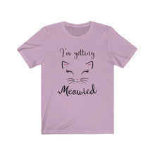 Load image into Gallery viewer, I&#39;m Getting Meowied, Just engaged, Women&#39;s T-shirt - Pink N Paw