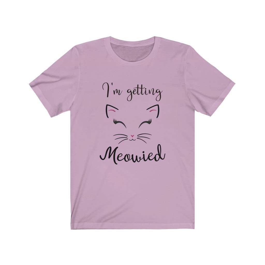 I'm Getting Meowied, Just engaged, Women's T-shirt - Pink N Paw