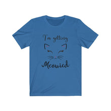 Load image into Gallery viewer, I&#39;m Getting Meowied, Just engaged, Women&#39;s T-shirt - Pink N Paw