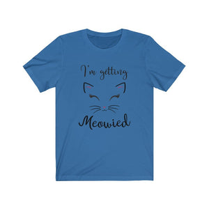 I'm Getting Meowied, Just engaged, Women's T-shirt - Pink N Paw